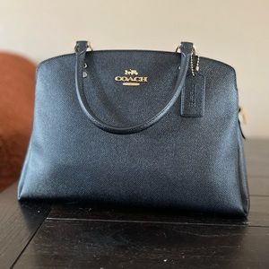 Black Coach Purse and Wallet